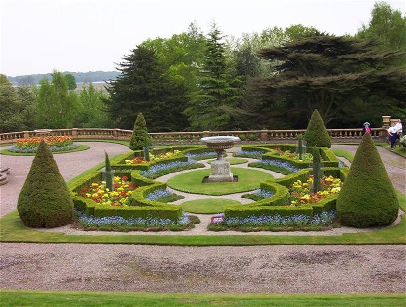 Gardens at Tatton Park, Cheshire. photo by Derek Nash