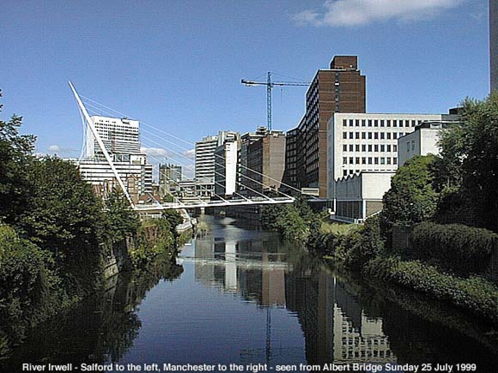 River Irwell, Salford