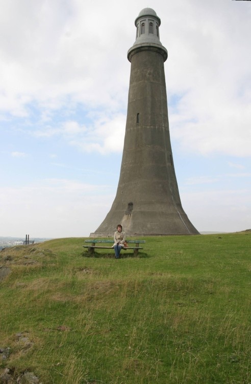 Sir John Barrow Monument in Ulverston, Cumbria