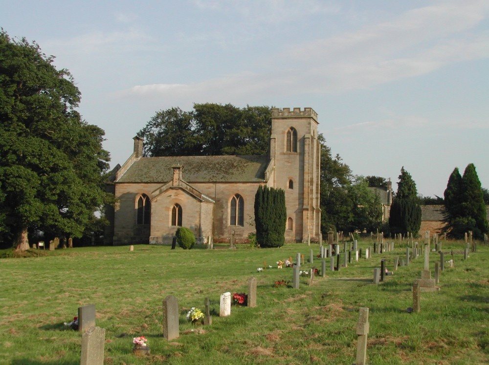 St.Michael's Church in the village of WALL in the county of NORTHUMBERLAND
August 2003