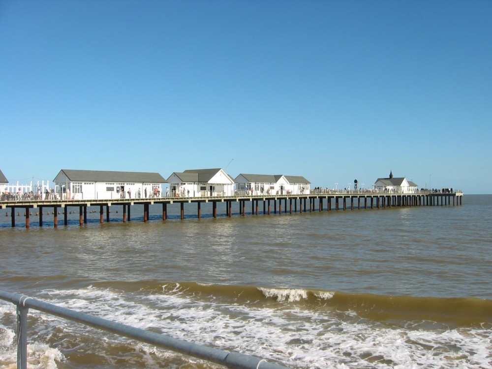 pier at Southwold, Suffolk