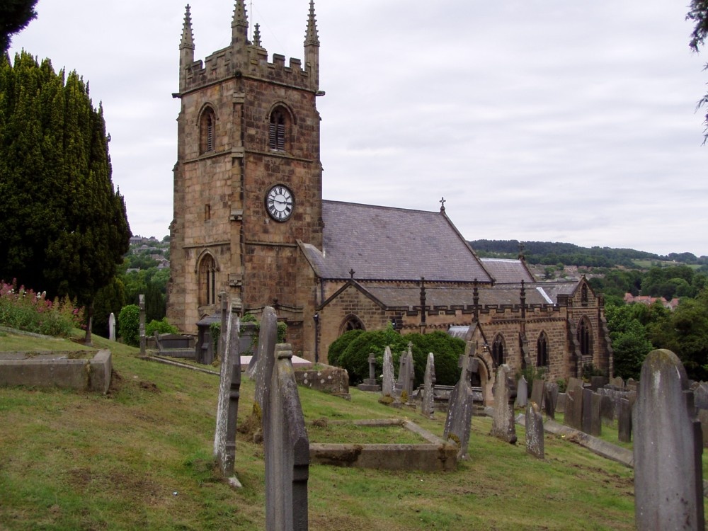 Photograph of Matlock Church