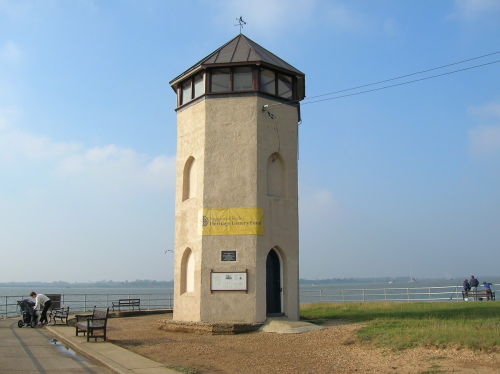 Batemans Tower after restoration, Brightlingsea