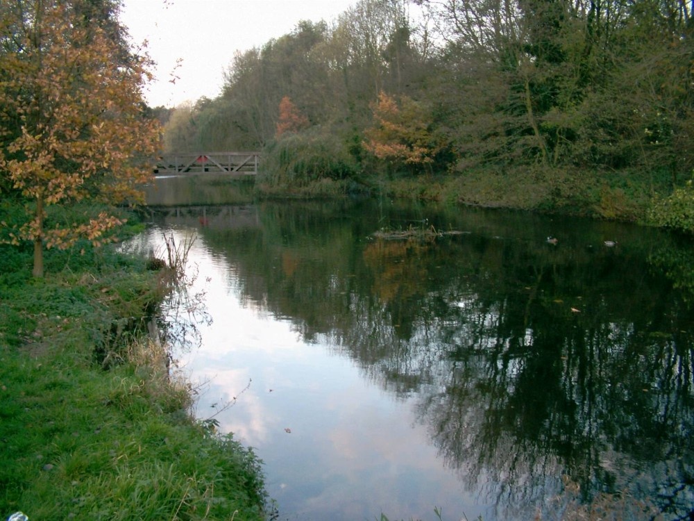 The river Colne, Denham.