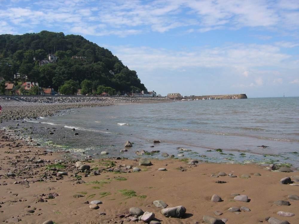 Minehead beach, Somerset