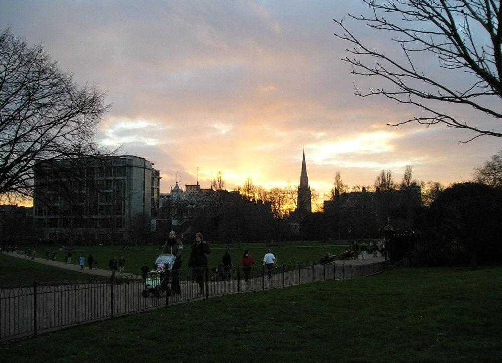 Kensington Gardens, London