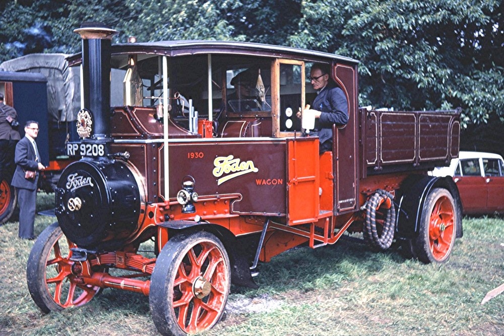 1930 Foden wagon