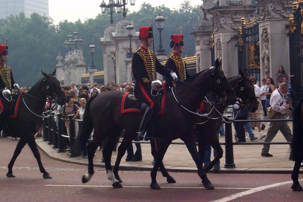 Buckingham Palace, London