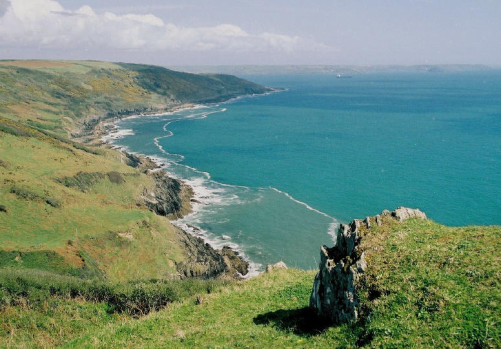 Whitsands Bay, Looking towards Plymouth Sound