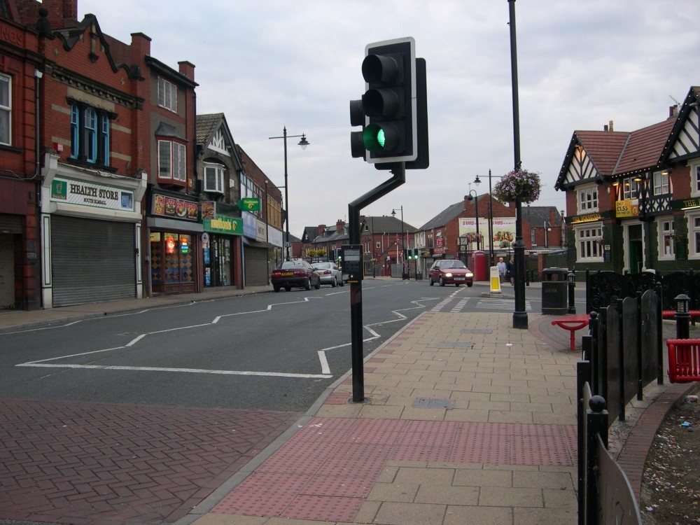 Photograph of Barnsley Rd, South Elmsall