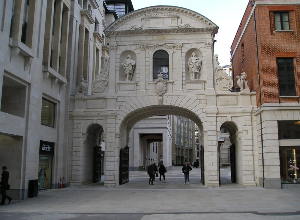 Temple Bar, London