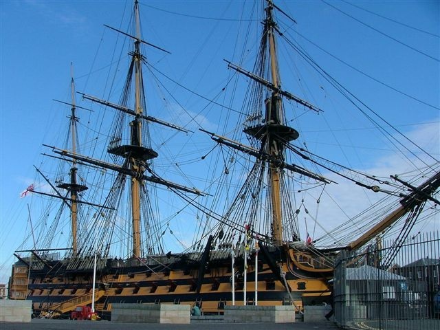 The Victory in Portsmouth