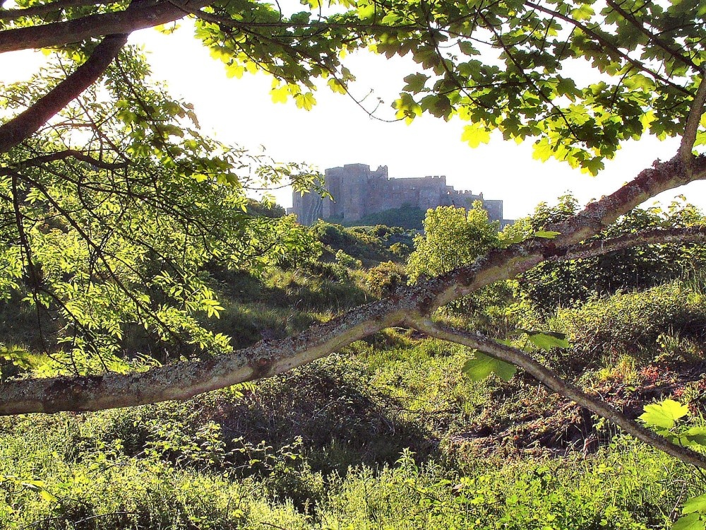 Bamburgh Castle, Northumberland