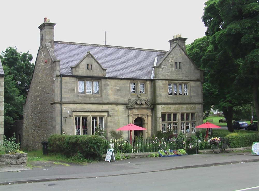 A gift shop, Allendale town, Northumberland