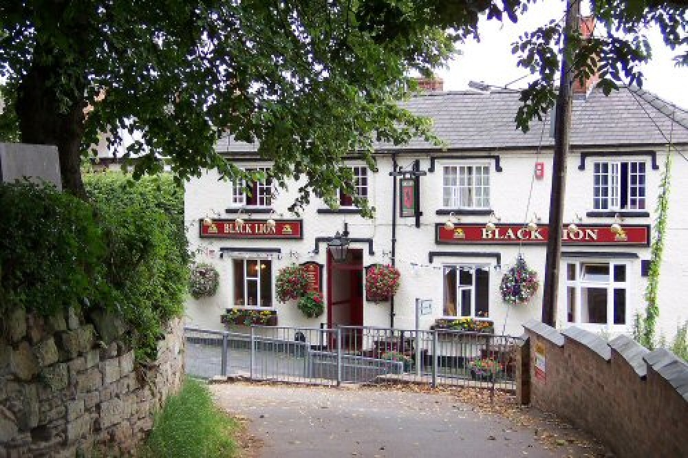 Photograph of The Black Lion, Blackfordby, Leicestershire