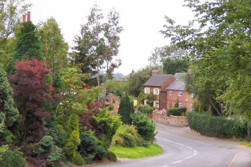 Photograph of Main Street, Blackfordby, Leicestershire