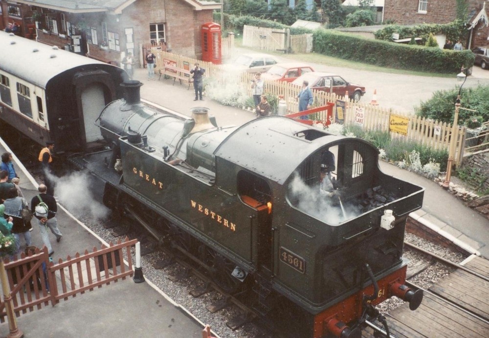 West Somerset Railway, near Taunton, Somerset