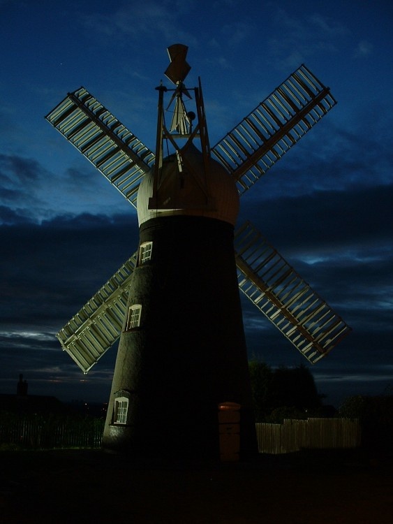 Ellis' Mill, Mill Road, Lincoln, Lincolnshire.