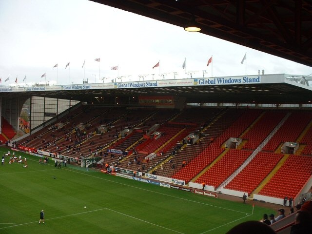 Bramall lane , Sheffield