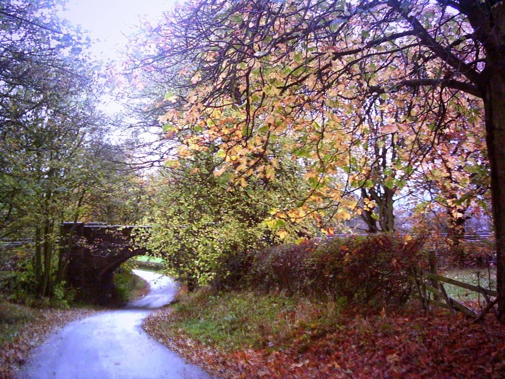 Bridge In Aston, Hope Valley. Derbyshire