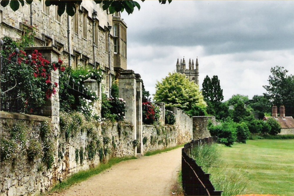 A picture of Oxford