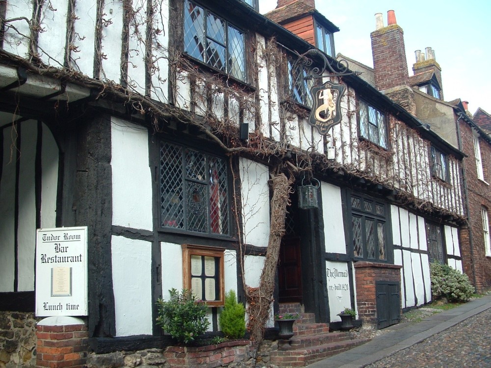 Mermaid Inn. Rye, Sussex