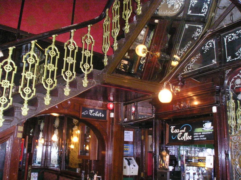 St Martin's Lane, London. The Salisbury Pub