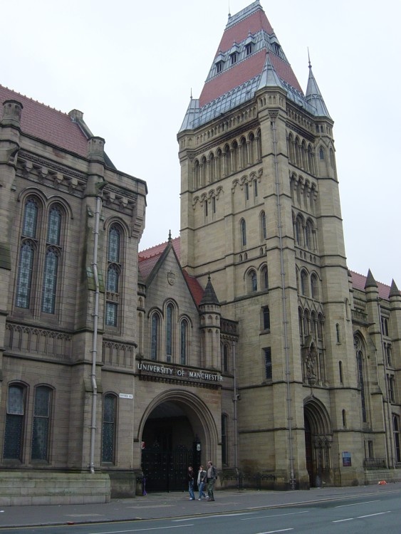 The University of Manchester, Oxford Rd, Manchester