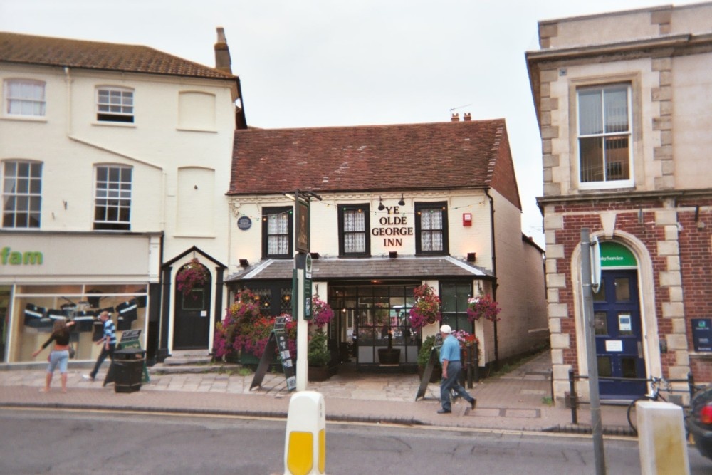 Ye Olde George Inn, Christchurch, Dorset