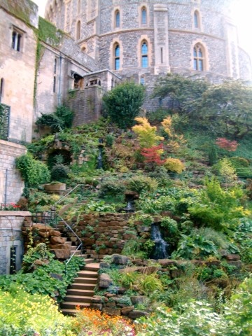 FLowers in bloom, Windsor Castle