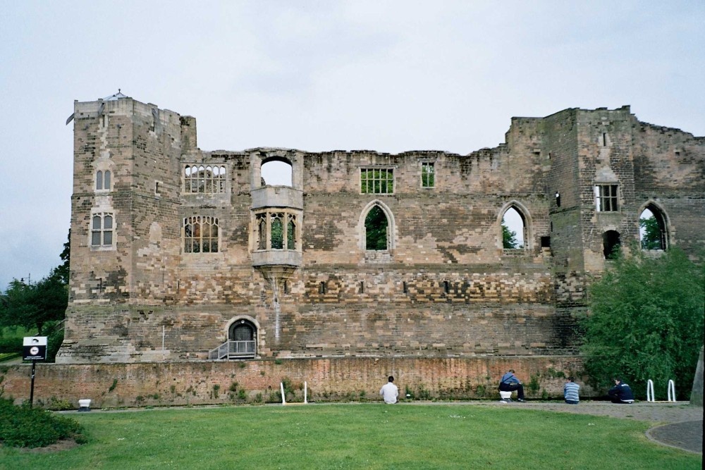 Newark Castle in Nottinghamshire