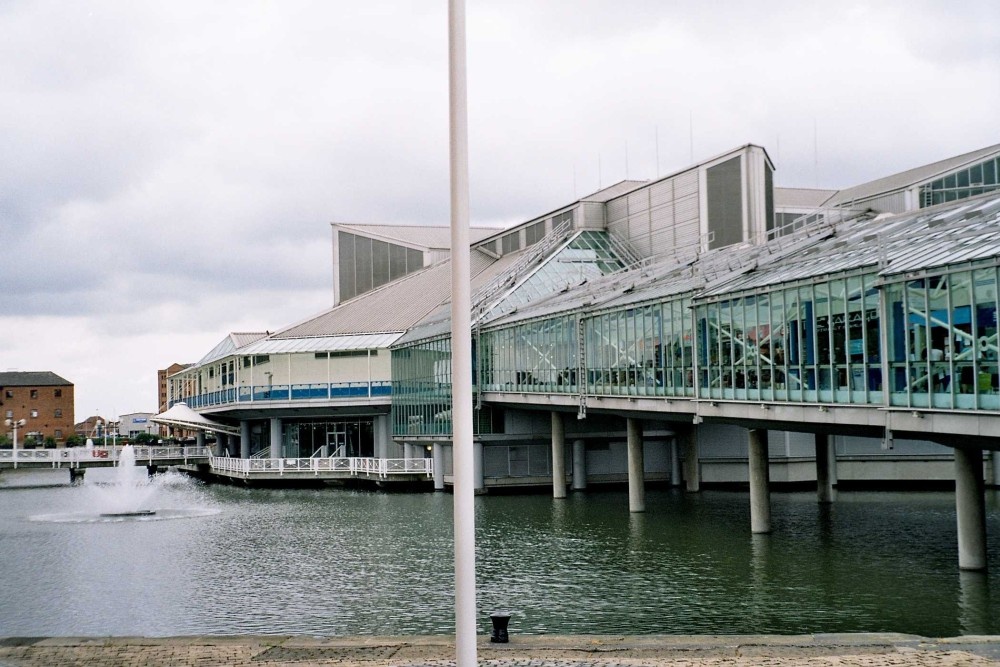 Kingston upon Hull in East Yorkshire