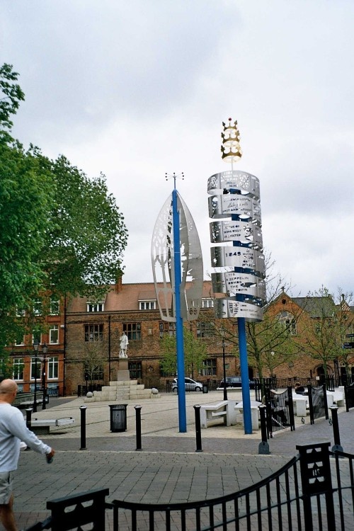 Kingston upon Hull in East Yorkshire