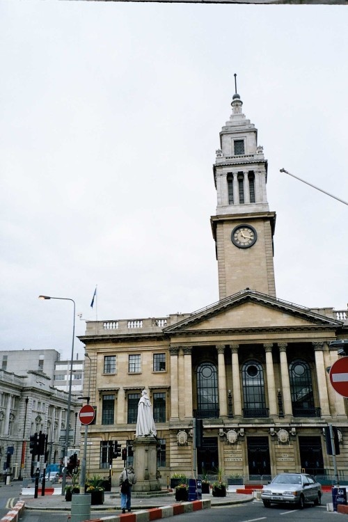 Kingston upon Hull in East Yorkshire