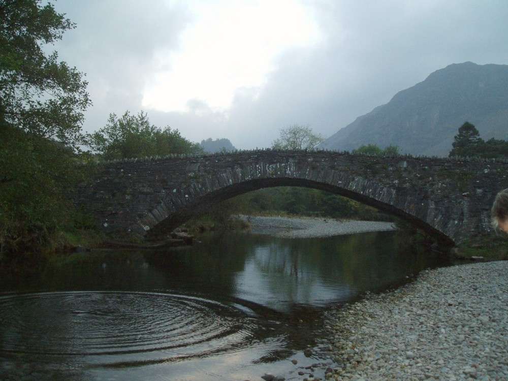 Grange in borrowdale, Cumbria