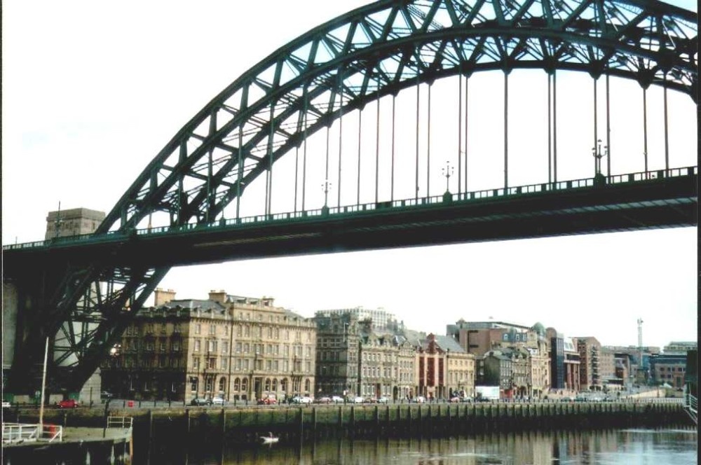 A picture of Newcastle upon Tyne