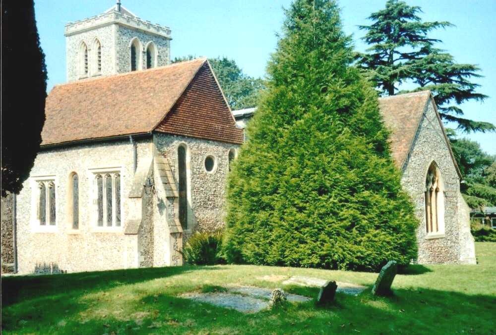 St Michael Church in St Albans, Hertfordshire