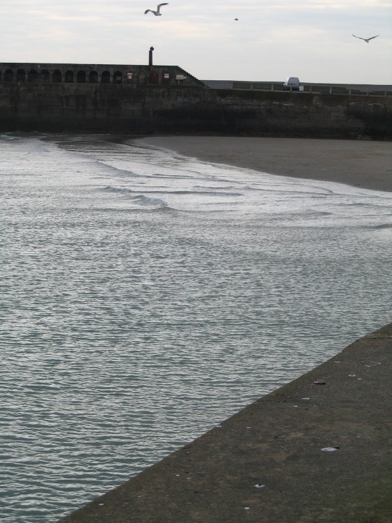 West Beach, Newhaven