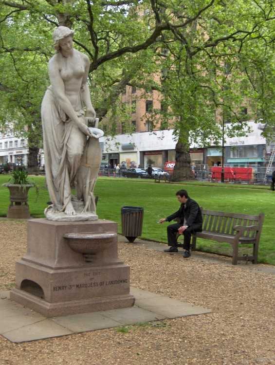 Berkeley Square. May 8th, 2005