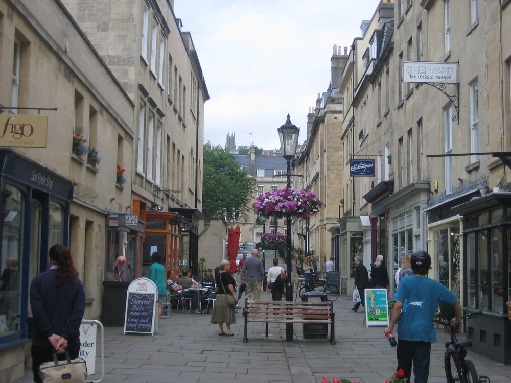 Bath, Somerset.