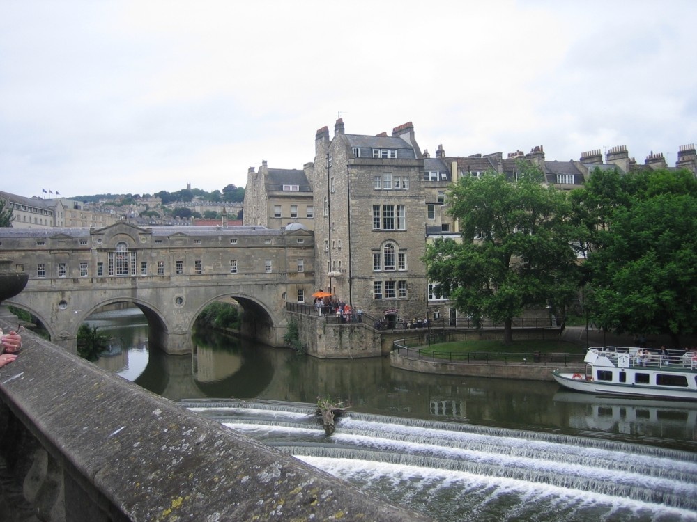 Pultney Bridge in Bath, Somerset