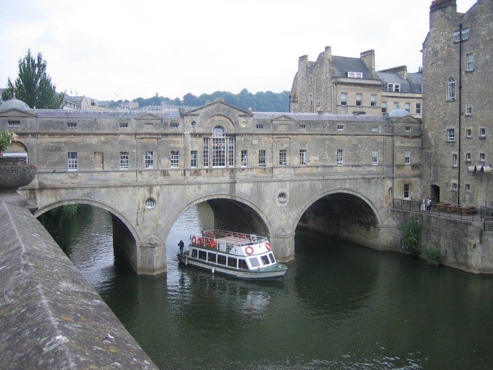 Pultney Bridge in Bath, Somerset