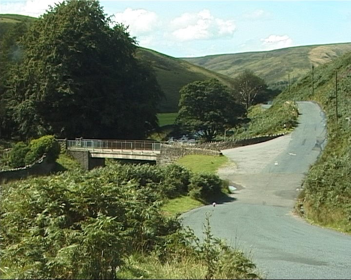 ROAD TO TROUGH, Dunsop Bridge, Lancashire