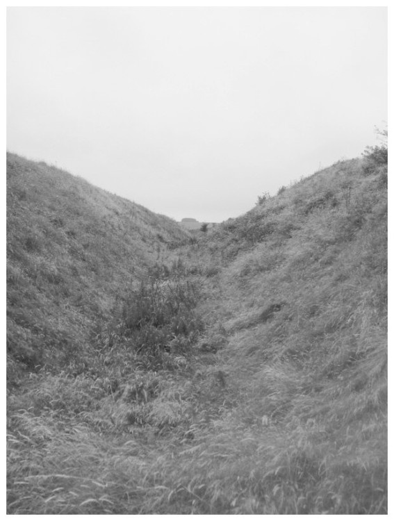 The Maiden Castle, Dorchester, Dorset. The largest hillfort in England