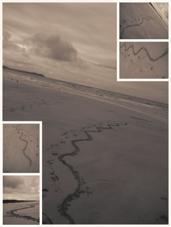 The beach at Hayle, Cornwall.