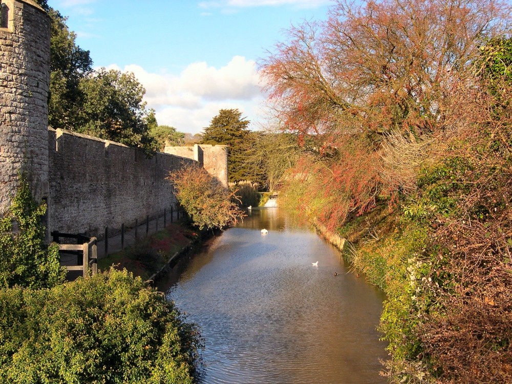 Bishops Palace, Bath - November 2003