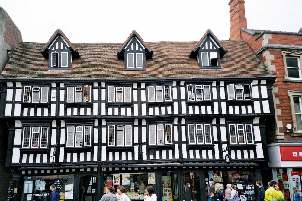 High Street in Lincoln - June 2005