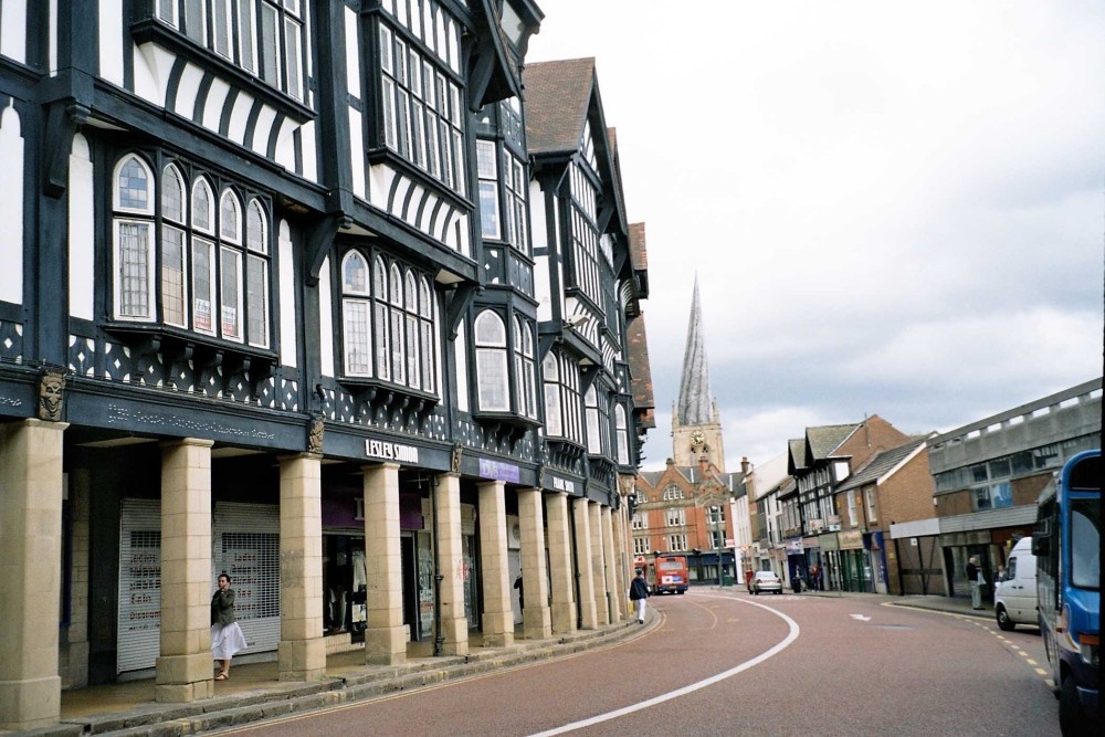 picture of Chesterfield, Derbyshire