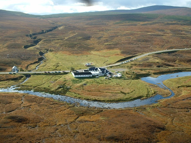 Photograph of Aultguish Inn