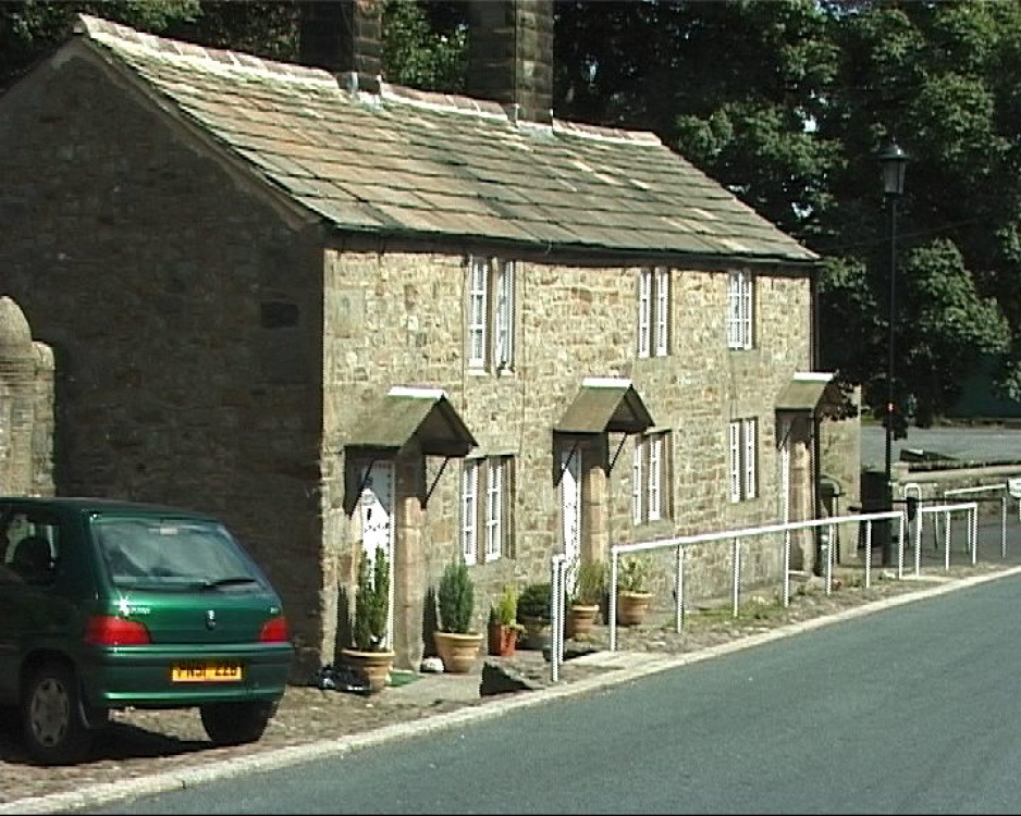 Chipping, Lancashire.  Brabbins alms houses